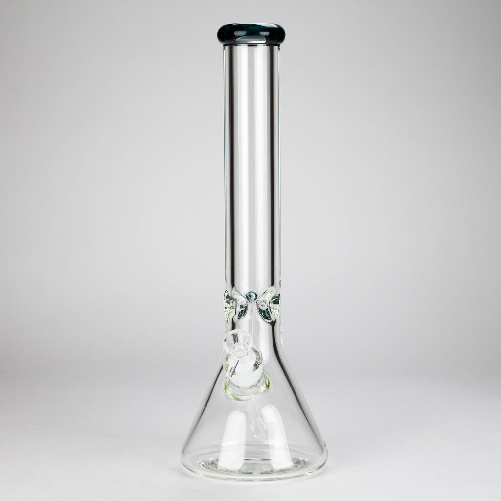 16 inch 9mm Beaker base glass bong [C4112-B+CC268]