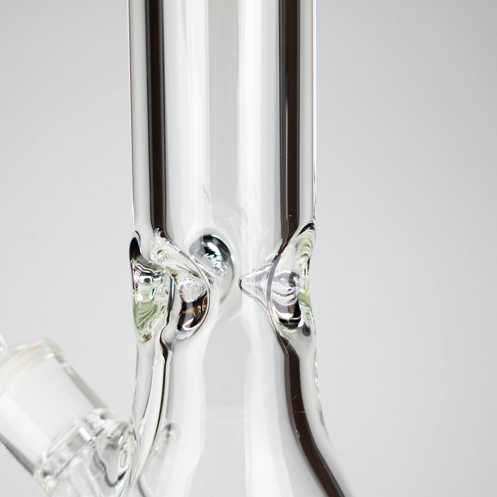 16 inch 9mm Beaker base glass bong [C4112-B+CC268]
