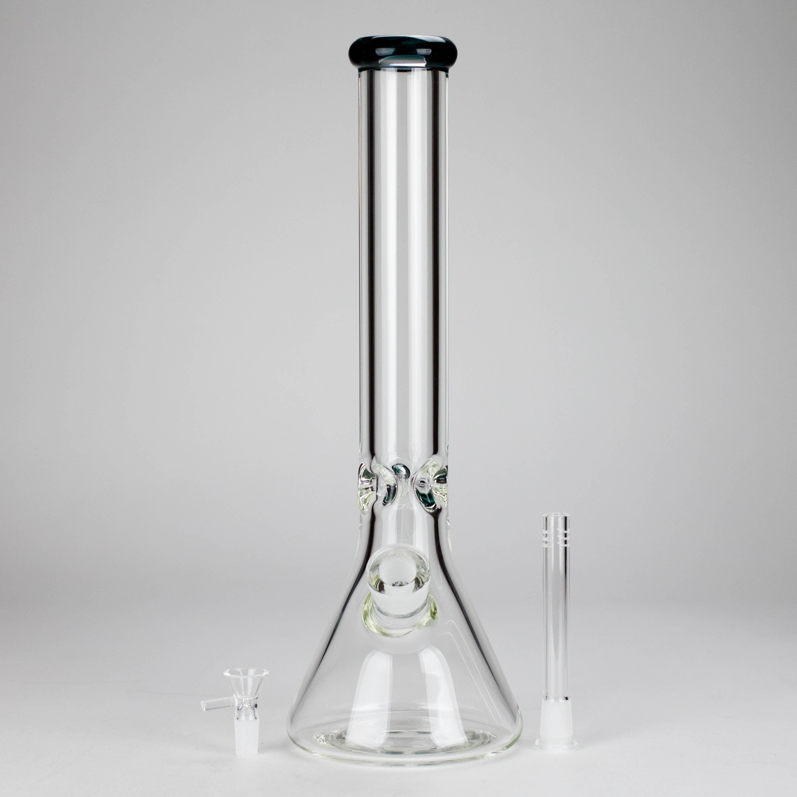16 inch 9mm Beaker base glass bong [C4112-B+CC268]