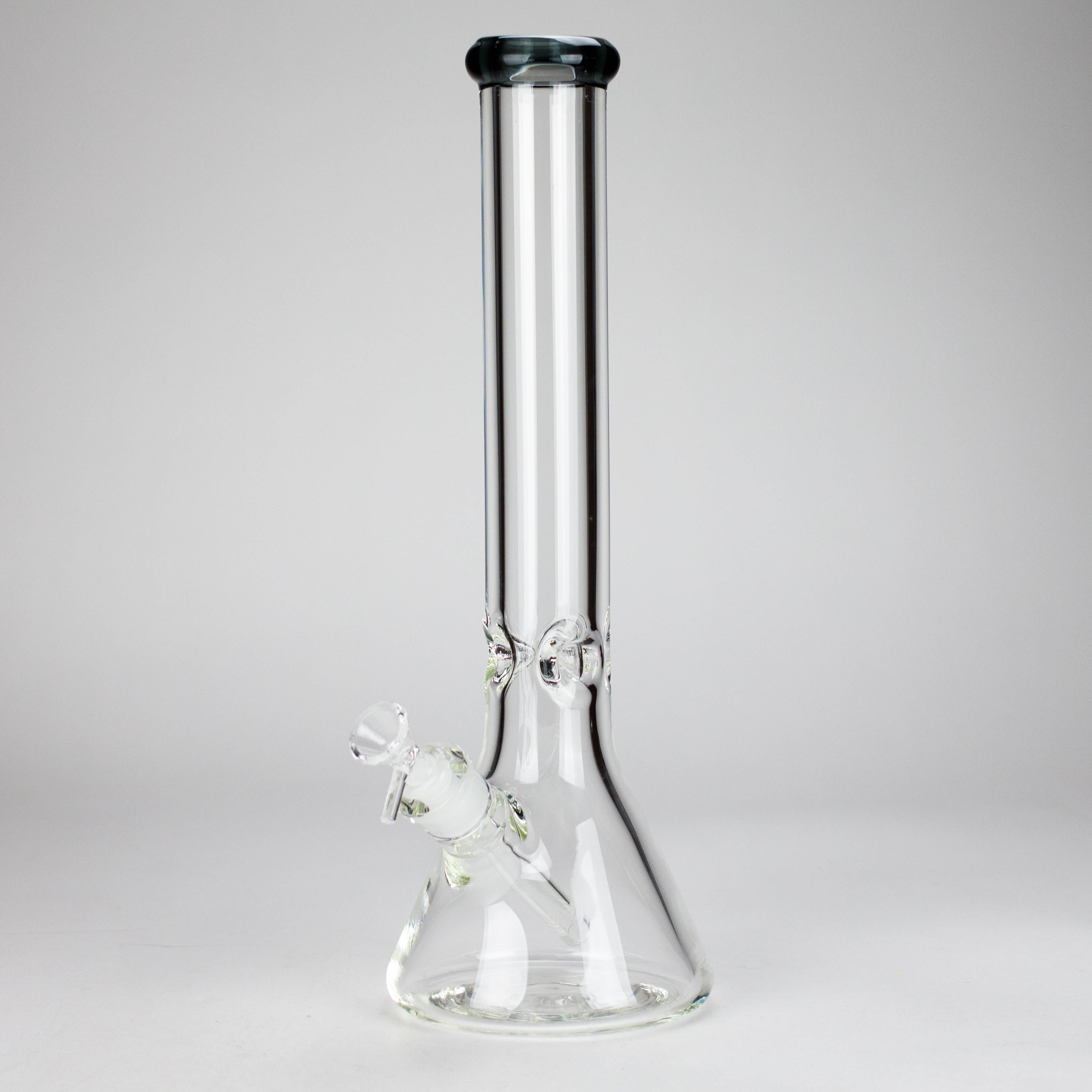 16 inch 9mm Beaker base glass bong [C4112-B+CC268]