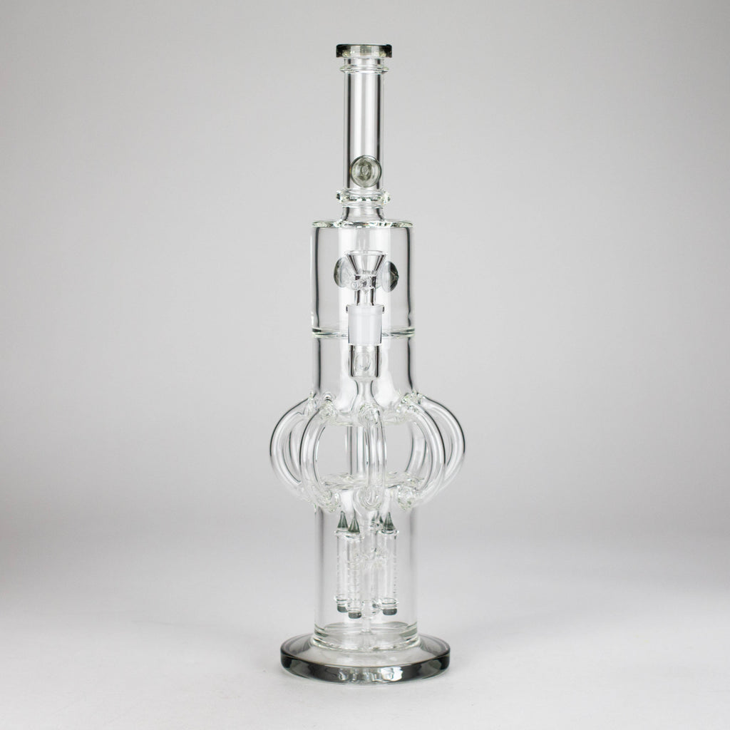 16″ Octopus Recycler Glass Bong – 5MM Thick (C1578)