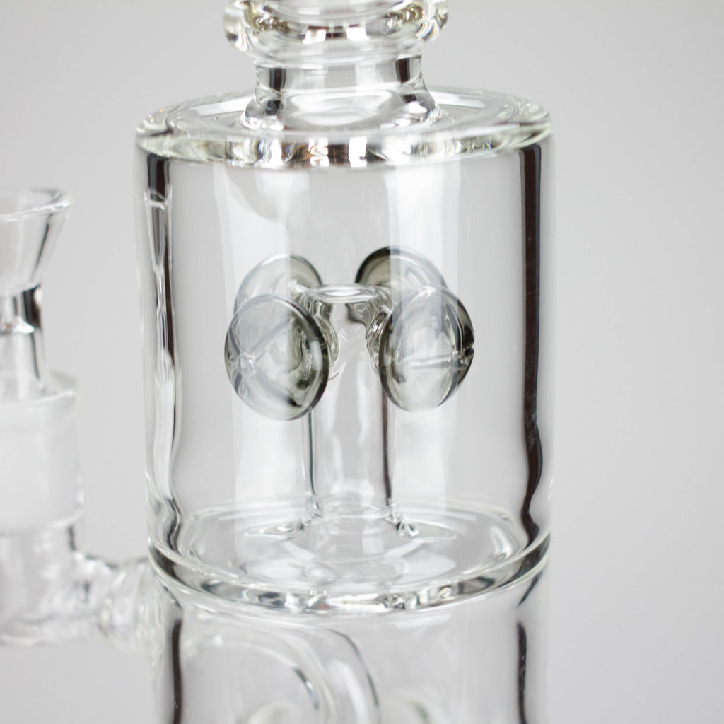16″ Octopus Recycler Glass Bong – 5MM Thick (C1578)