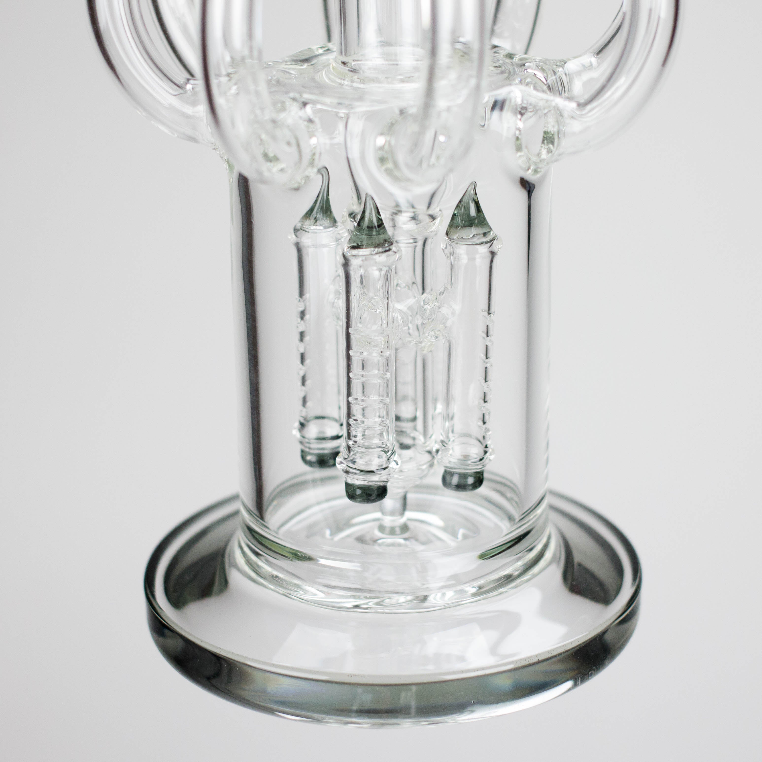 16″ Octopus Recycler Glass Bong – 5MM Thick (C1578)