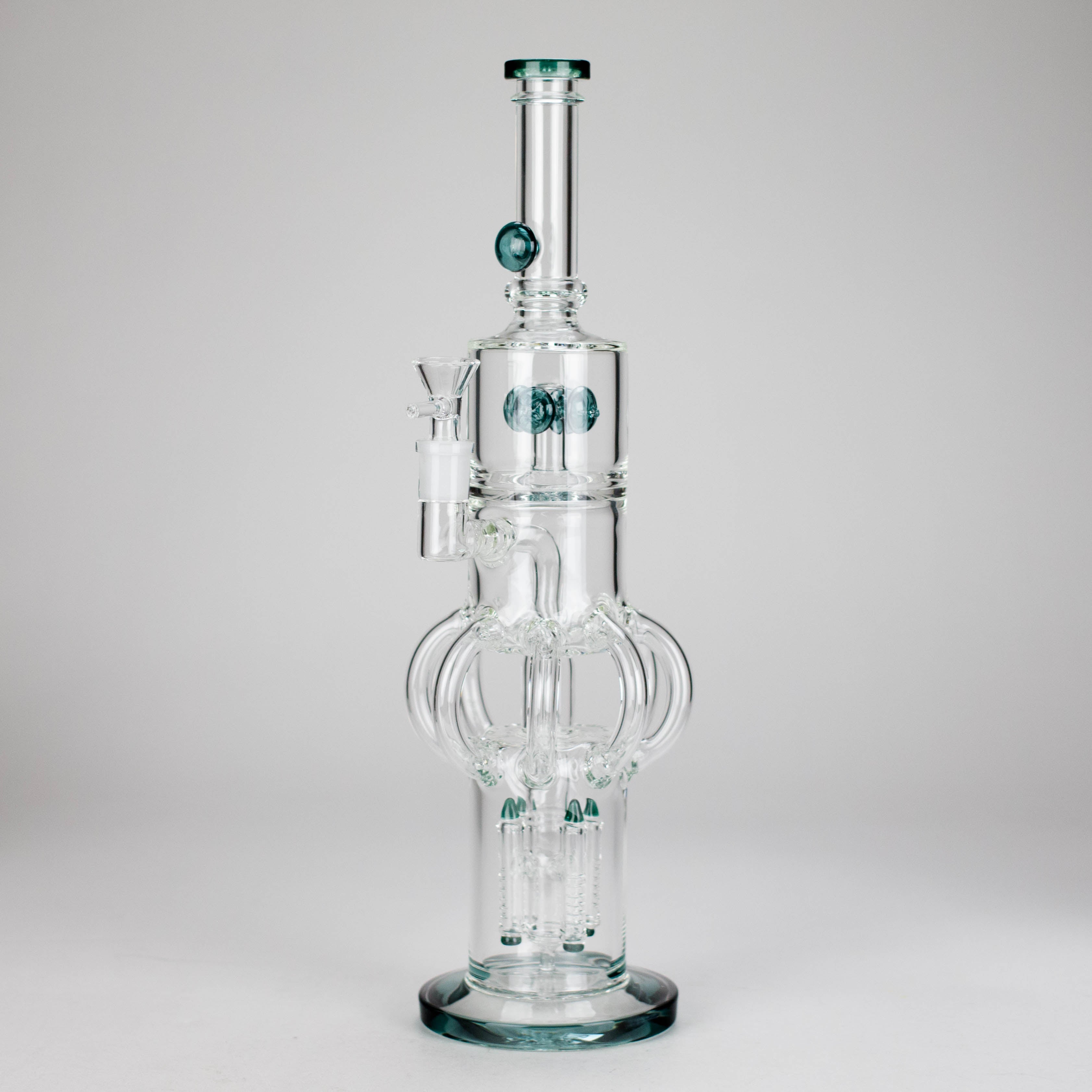 16″ Octopus Recycler Glass Bong – 5MM Thick (C1578)