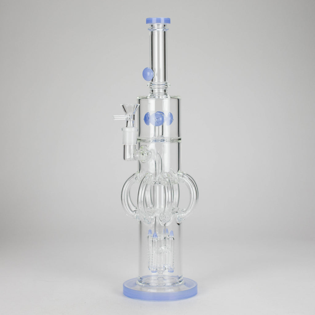 16″ Octopus Recycler Glass Bong – 5MM Thick (C1578)
