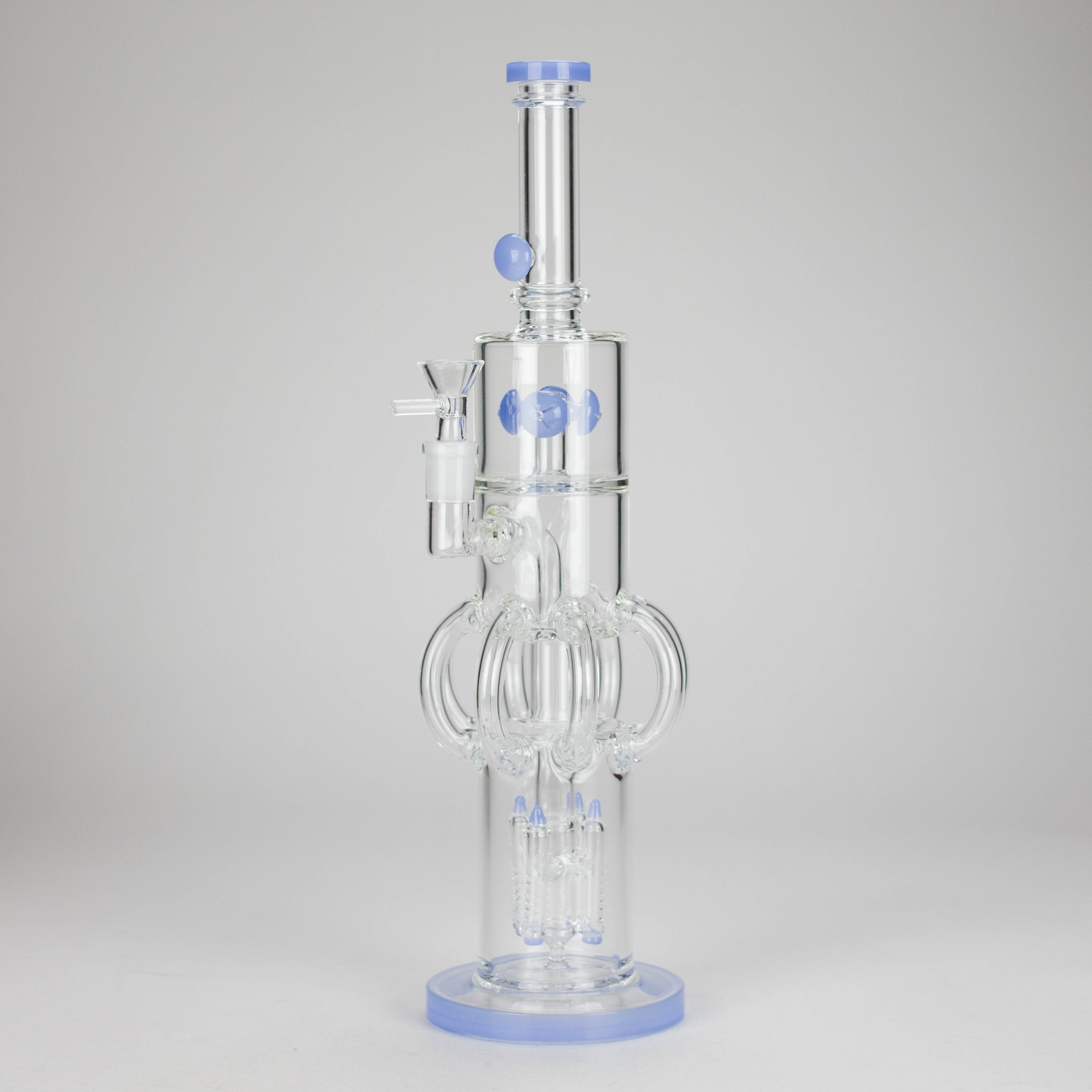 16″ Octopus Recycler Glass Bong – 5MM Thick (C1578)