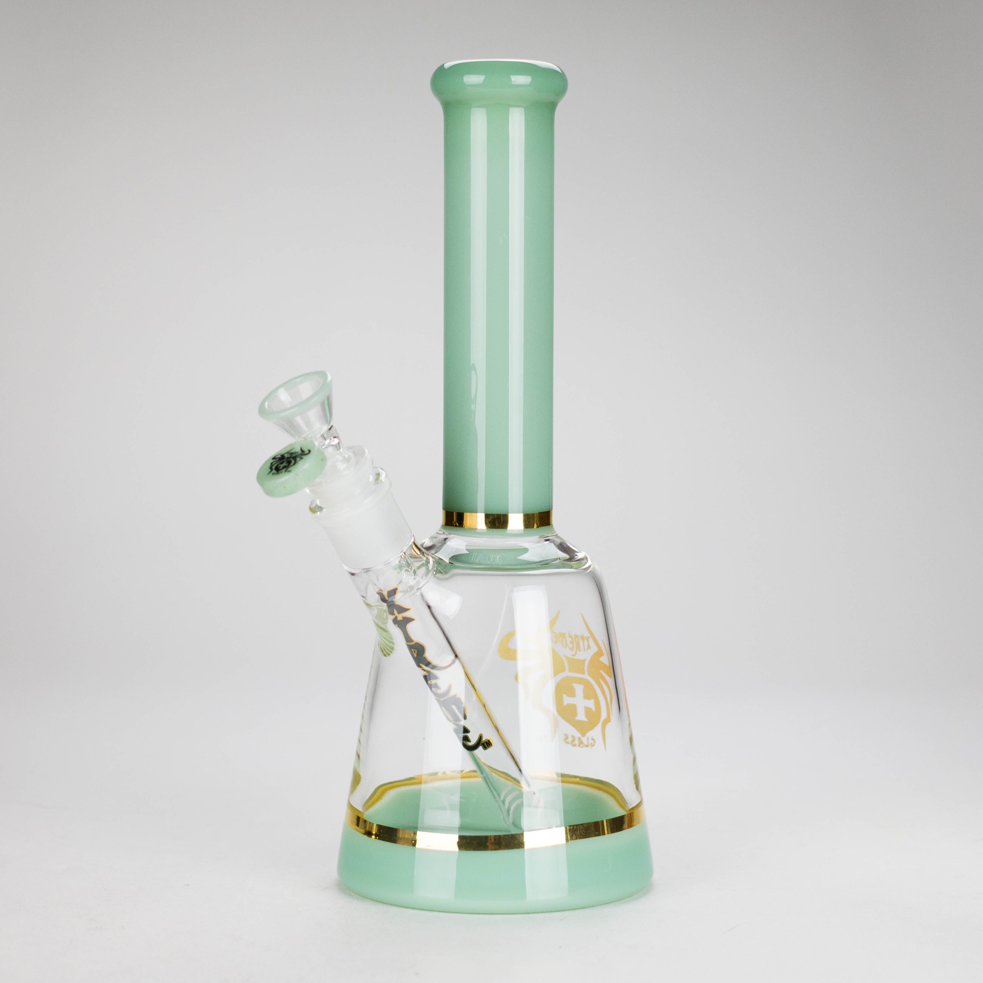 Xtreme | 11″ Color Tube Beaker Bong – (XTR-212)