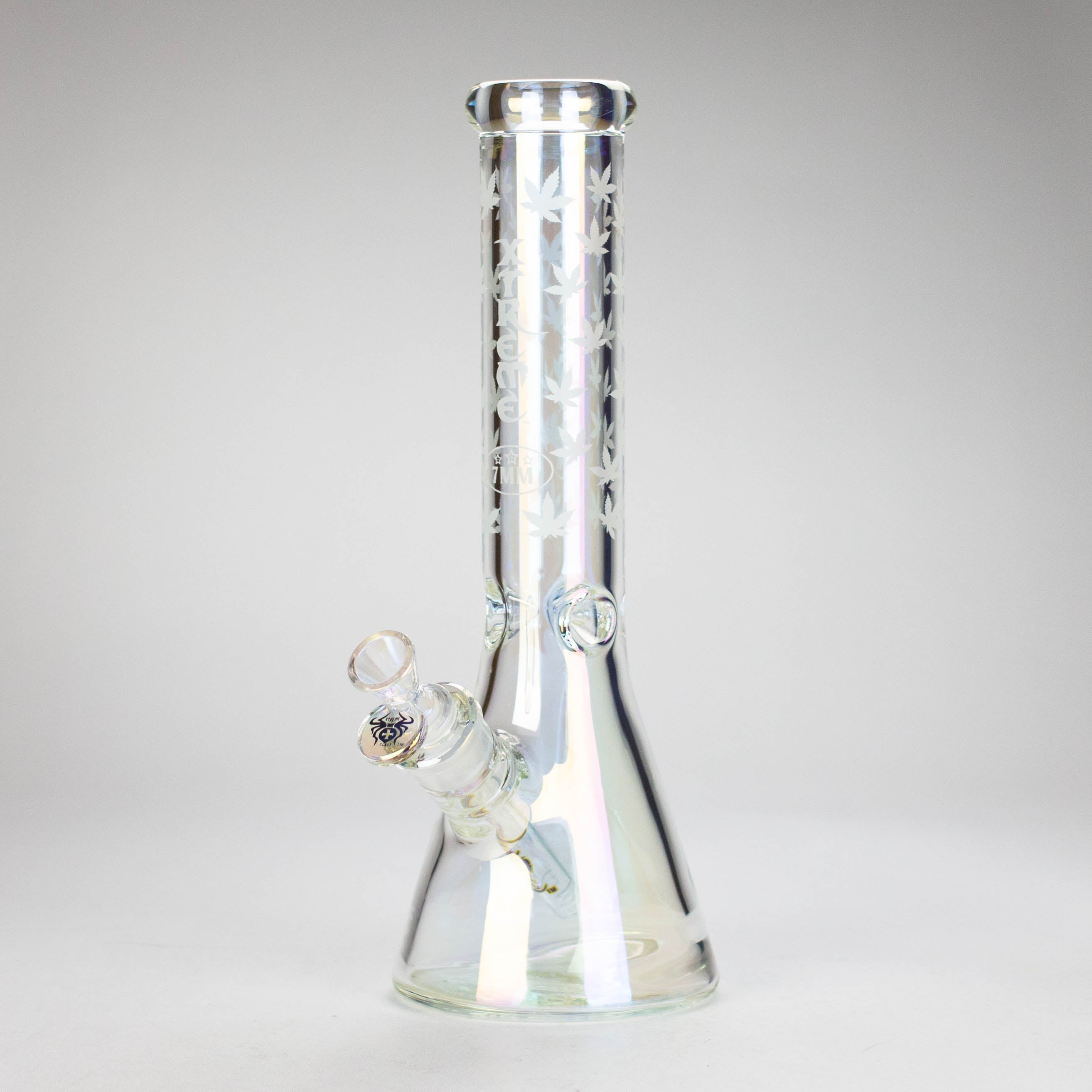 Xtreme | 13″ 7mm Electro-Plated Beaker Bong – (XTR-210)