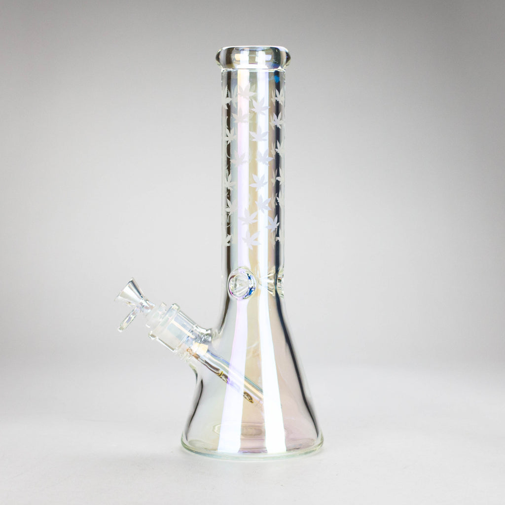 Xtreme | 13″ 7mm Electro-Plated Beaker Bong – (XTR-210)