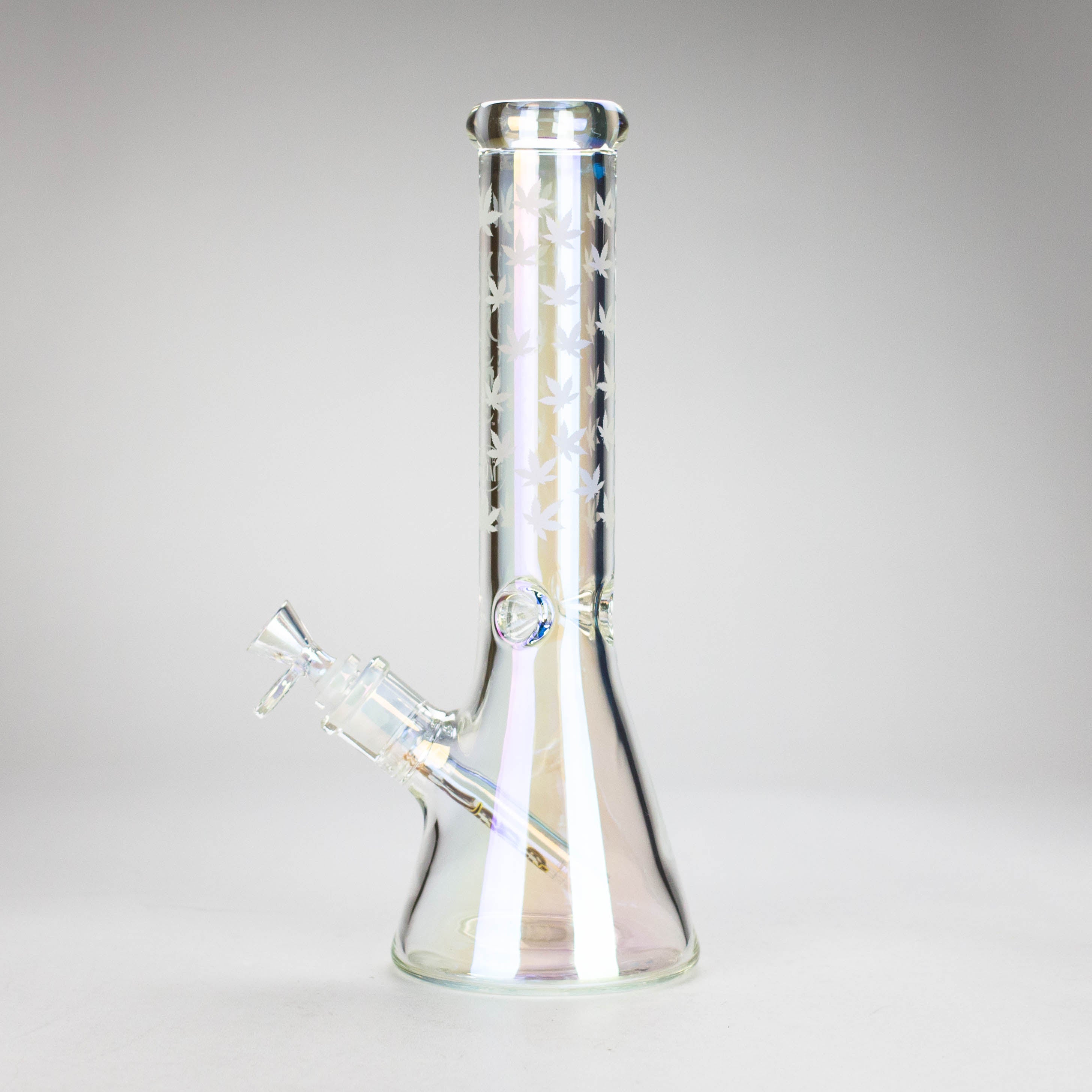 Xtreme | 13″ 7mm Electro-Plated Beaker Bong – (XTR-210)