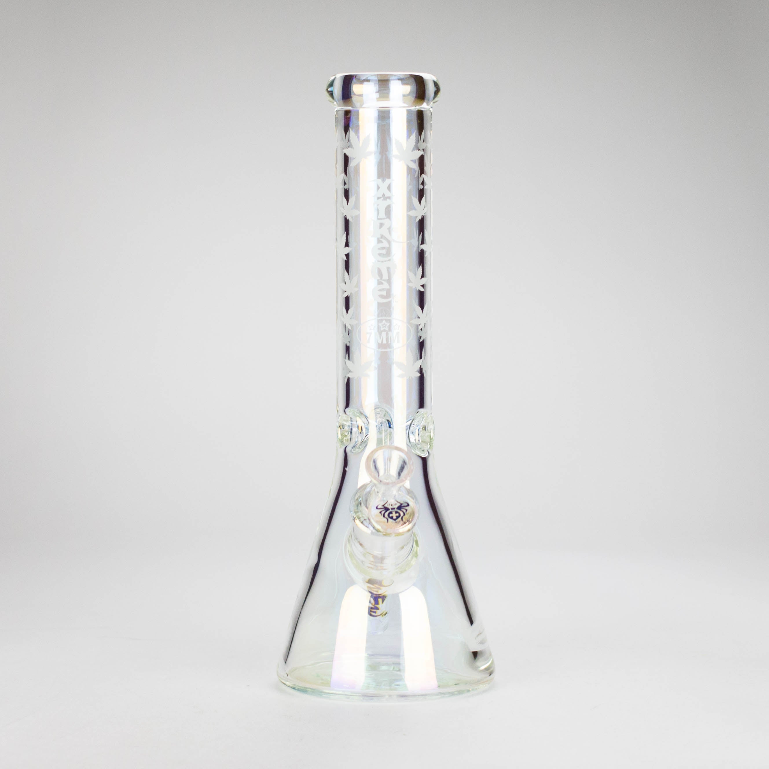 Xtreme | 13″ 7mm Electro-Plated Beaker Bong – (XTR-210)