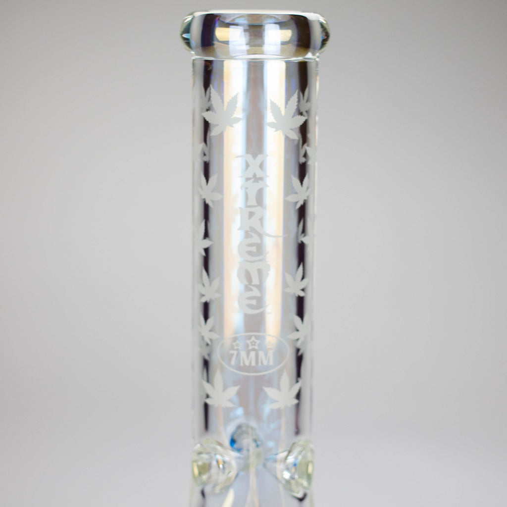 Xtreme | 13″ 7mm Electro-Plated Beaker Bong – (XTR-210)