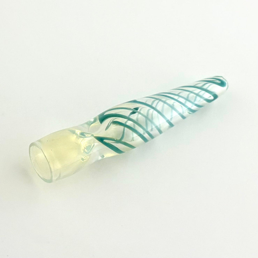3" Twisted Glass Chillum-Pack of 4