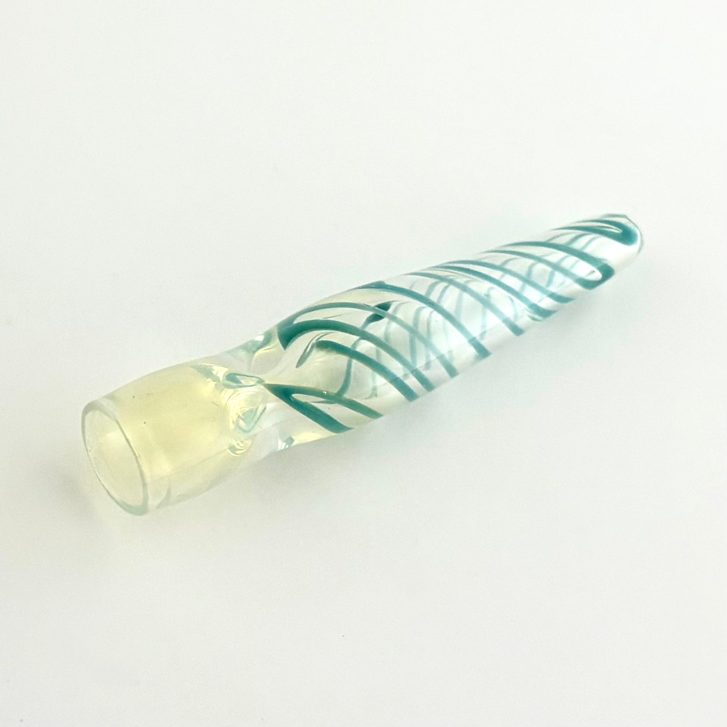 3" Twisted Glass Chillum-Pack of 4