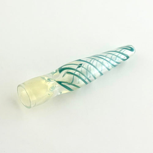 3" Twisted Glass Chillum-Pack of 4