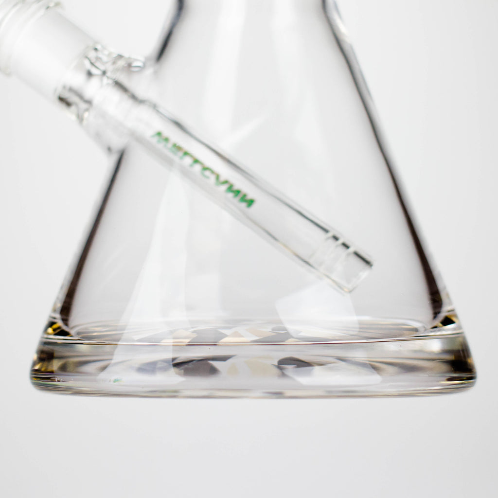 Wellcan | 15" 7mm Psychedelic Thickened Beaker Glass Bong