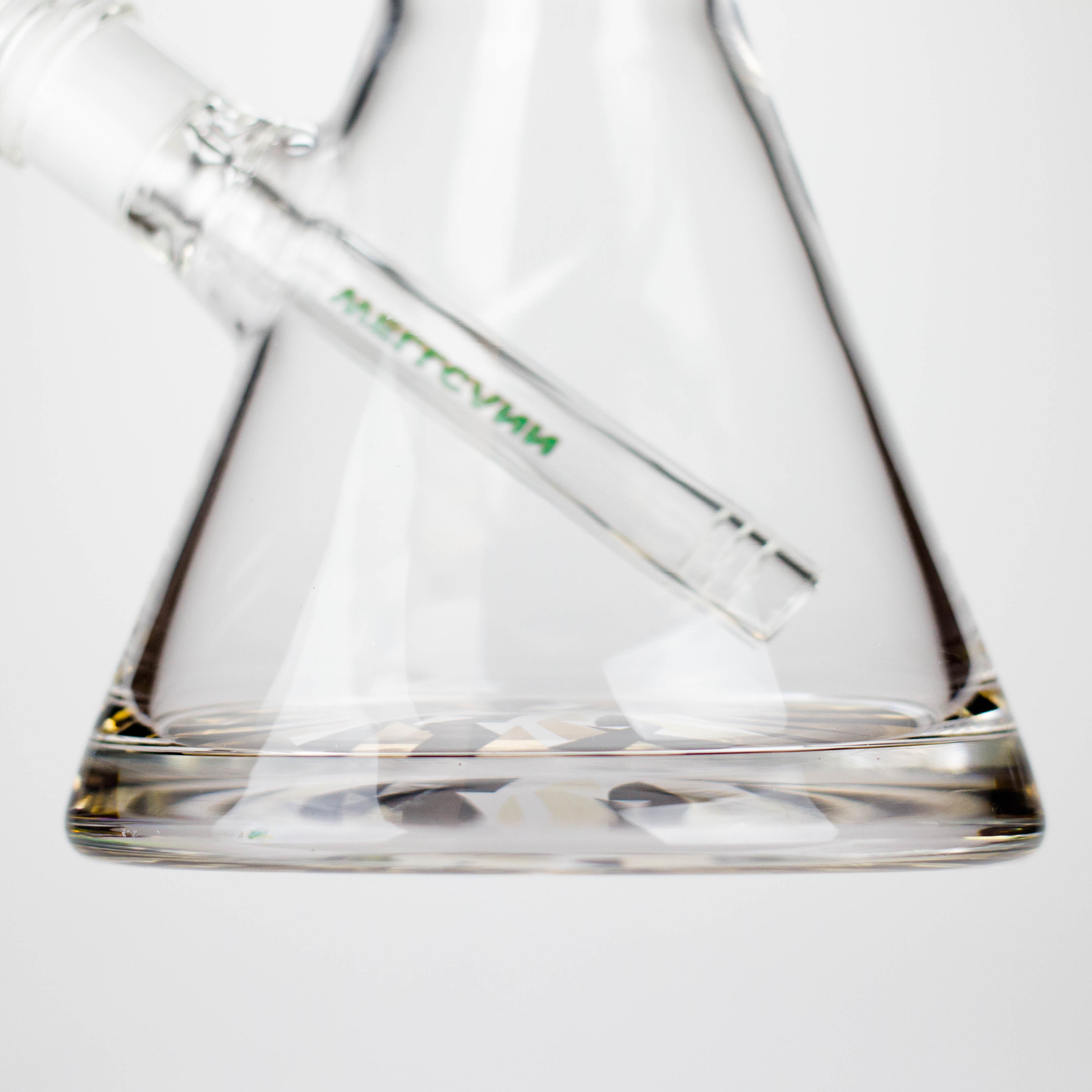 Wellcan | 15" 7mm Psychedelic Thickened Beaker Glass Bong