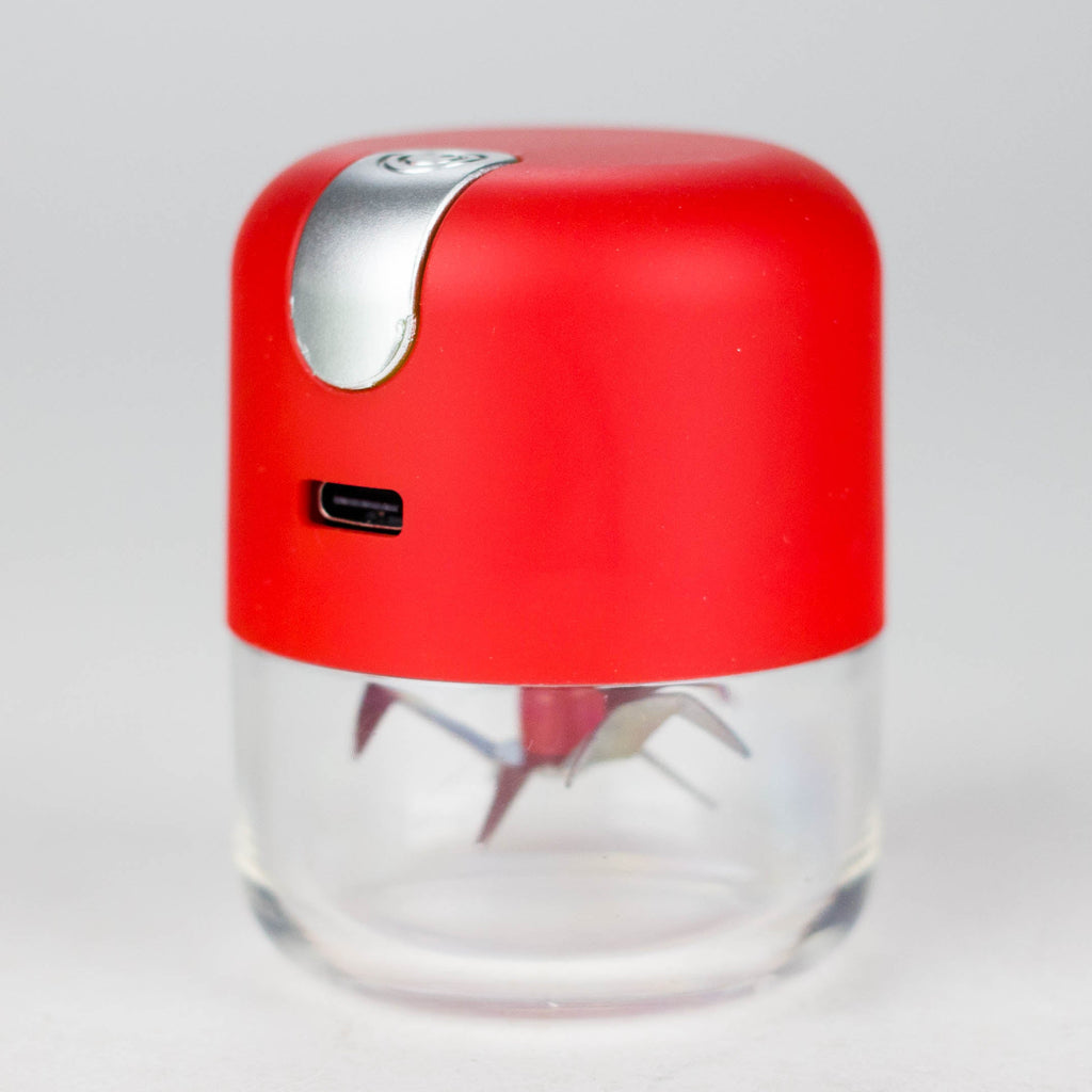 Electric Metal Grinder with USB Charging Cable – Portable, Powerful, and Easy to Use