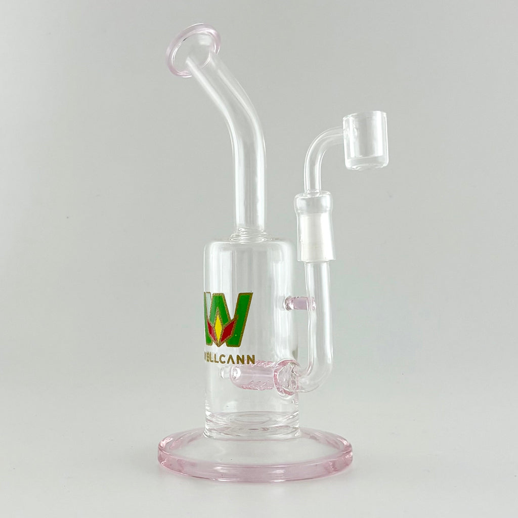 Wellcann | 9.5" Inline Rig with Quartz Banger