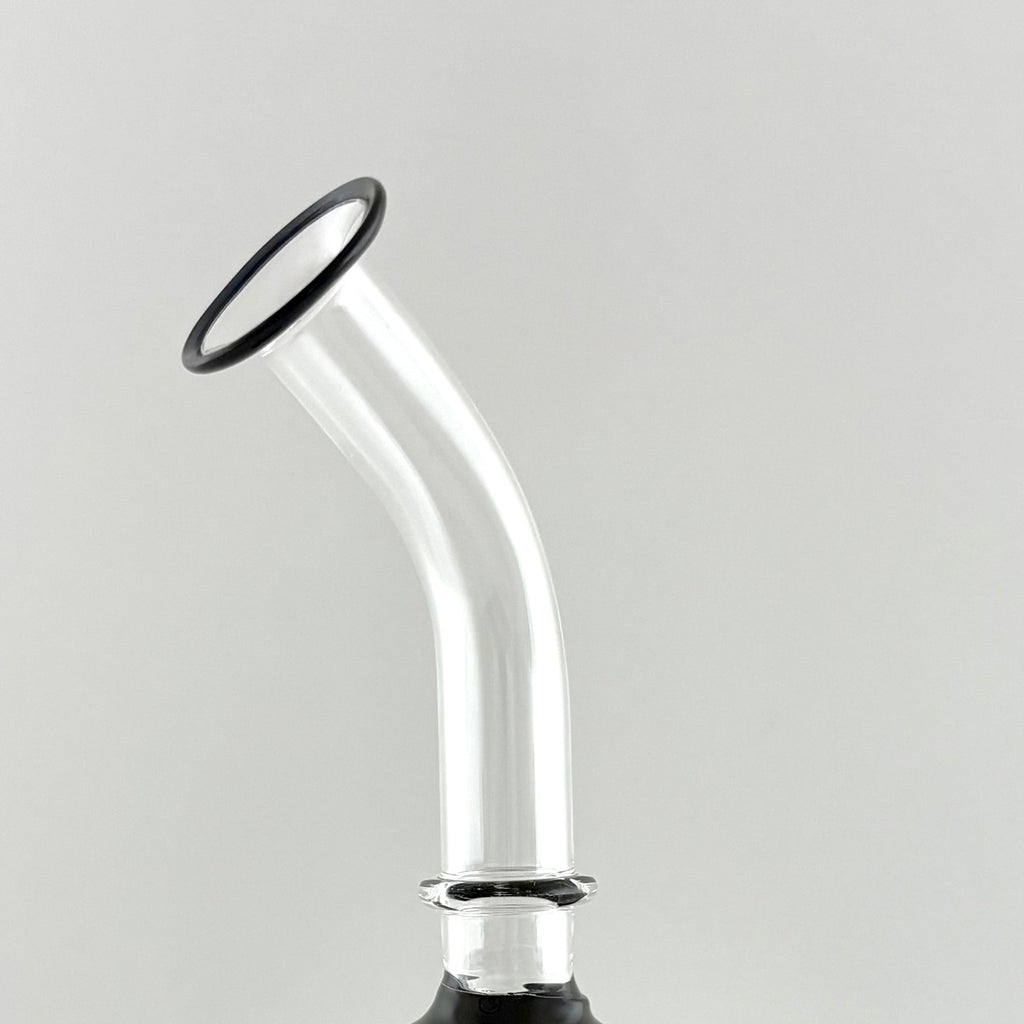 Toke |  8” Glass Dab Rig - Circ Perc