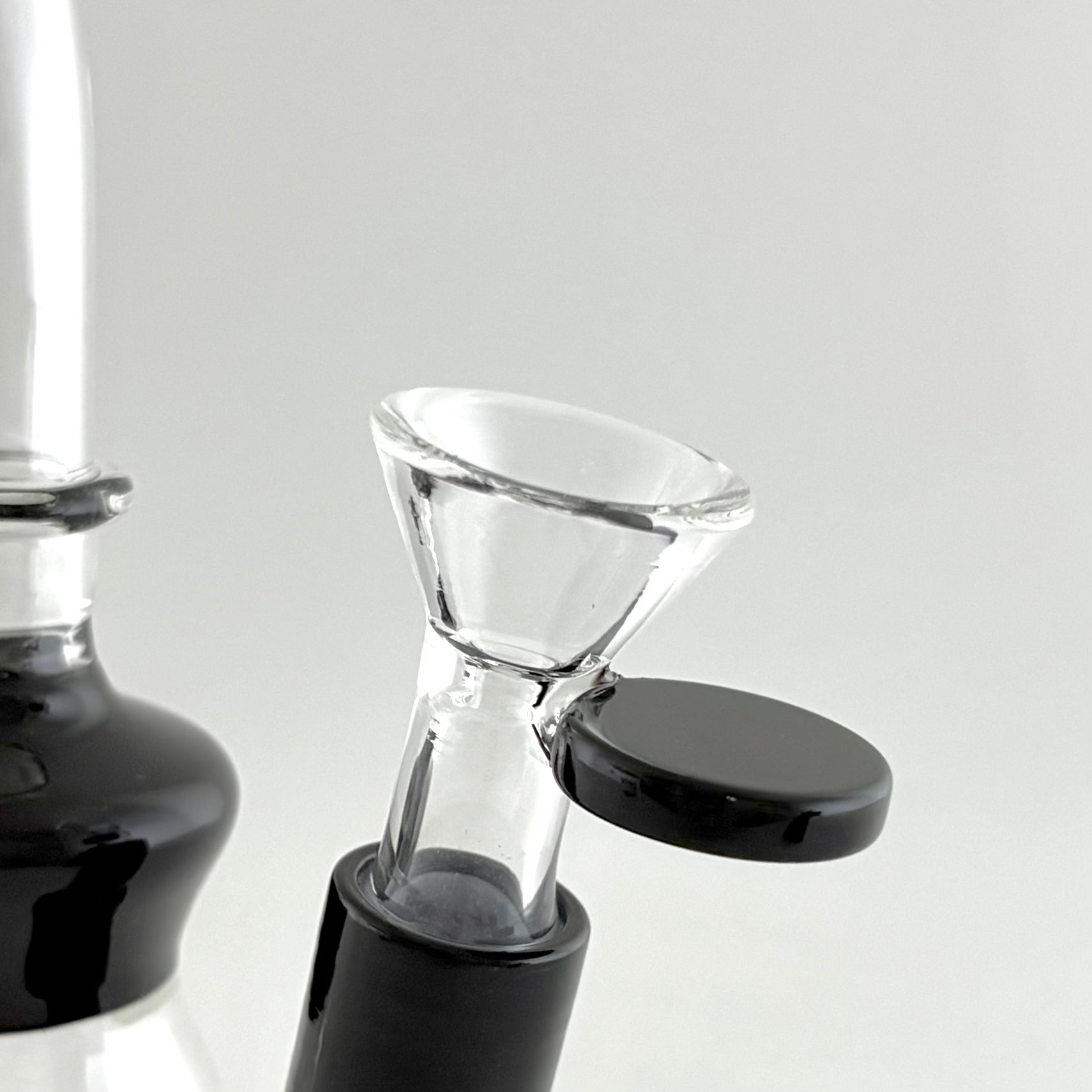 Toke |  8” Glass Dab Rig - Circ Perc