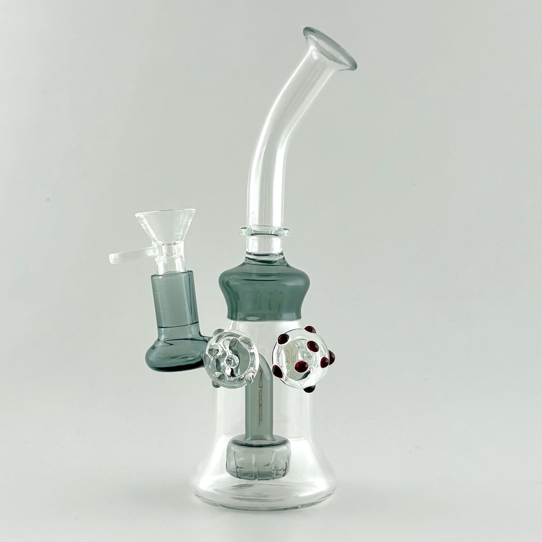 Dank | 8" Mushroom Pendent Glass Bong