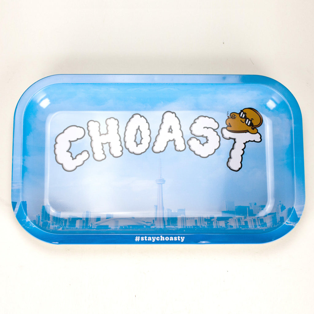 Choast Rolls | “Sky High Toronto” Rolling Tray