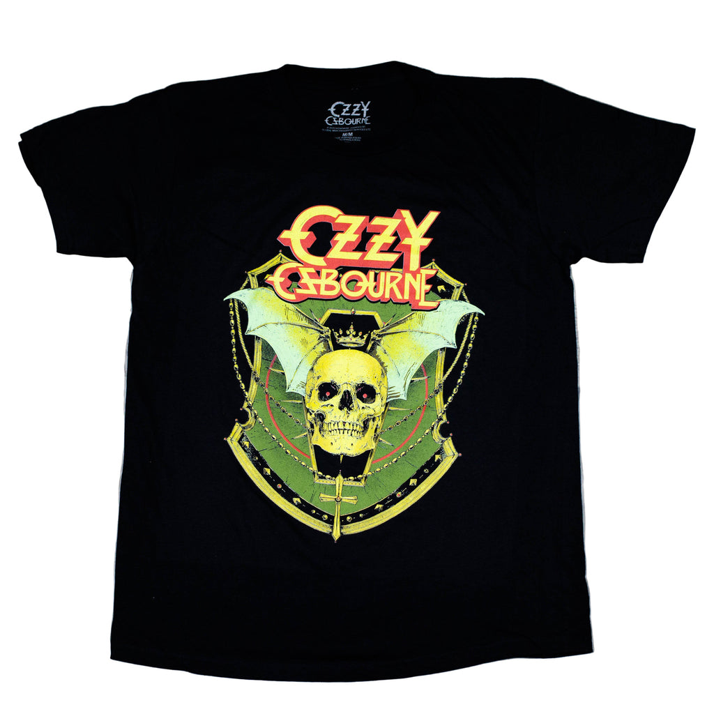 Ozzy Osbourne | “Talent” Short Sleeve Unisex Black T-Shirt – Officially Licensed Rock Band Tee