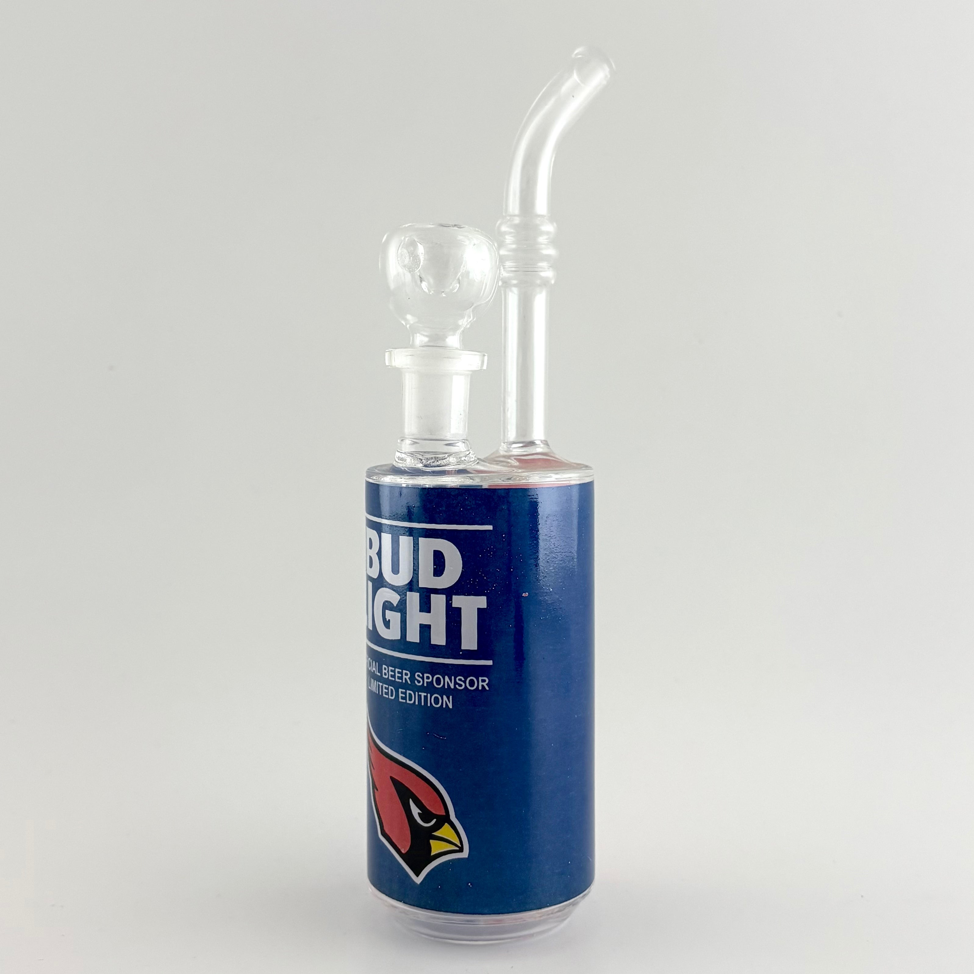 8" Soda Can Water Pipe