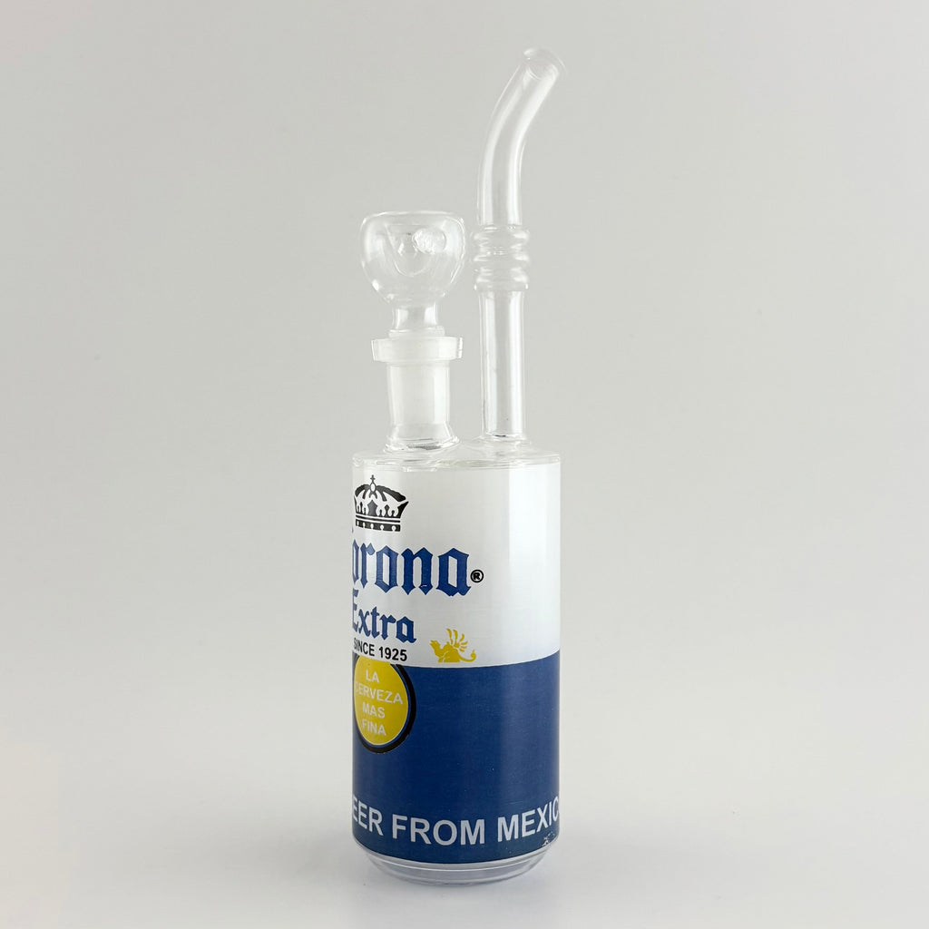 8" Soda Can Water Pipe