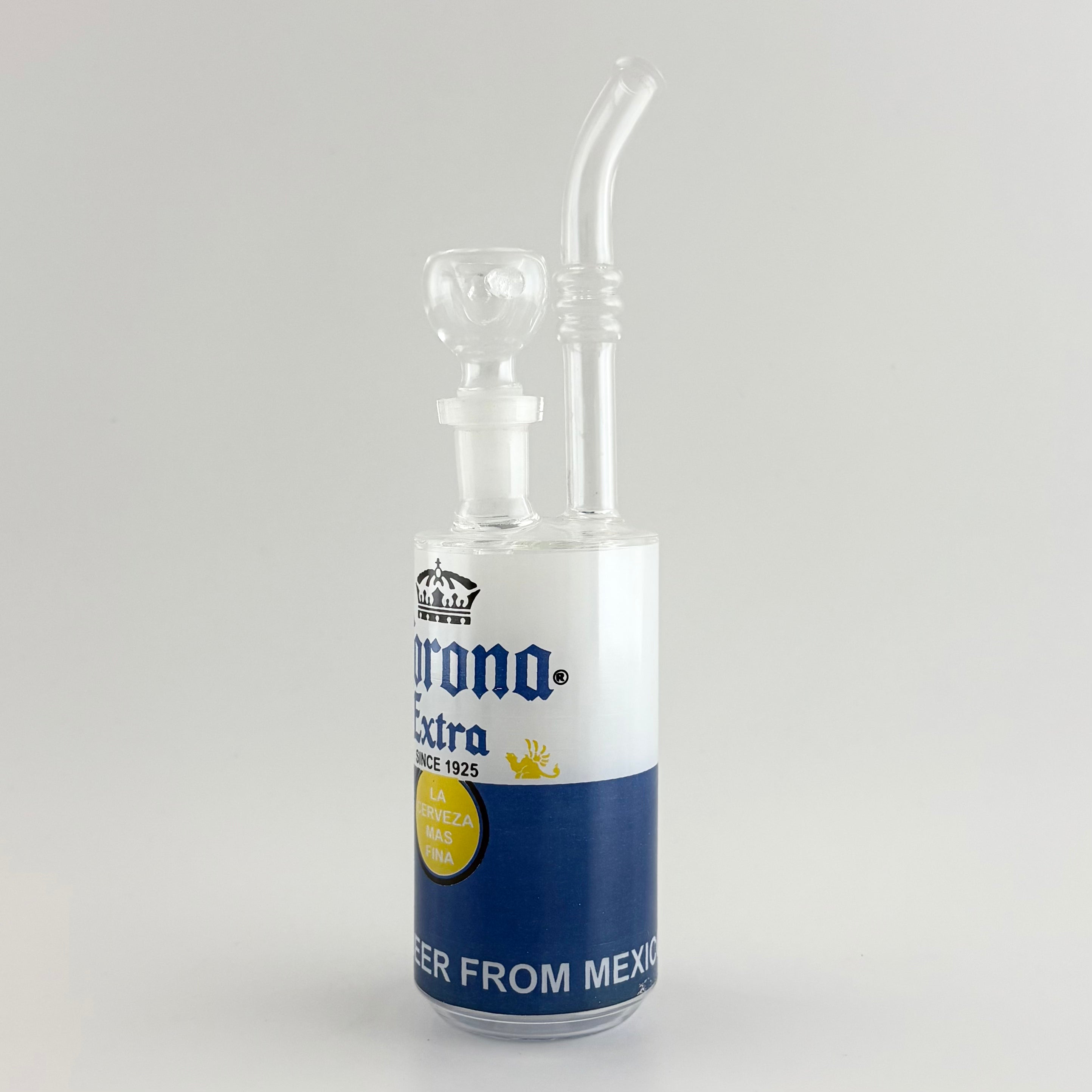8" Soda Can Water Pipe