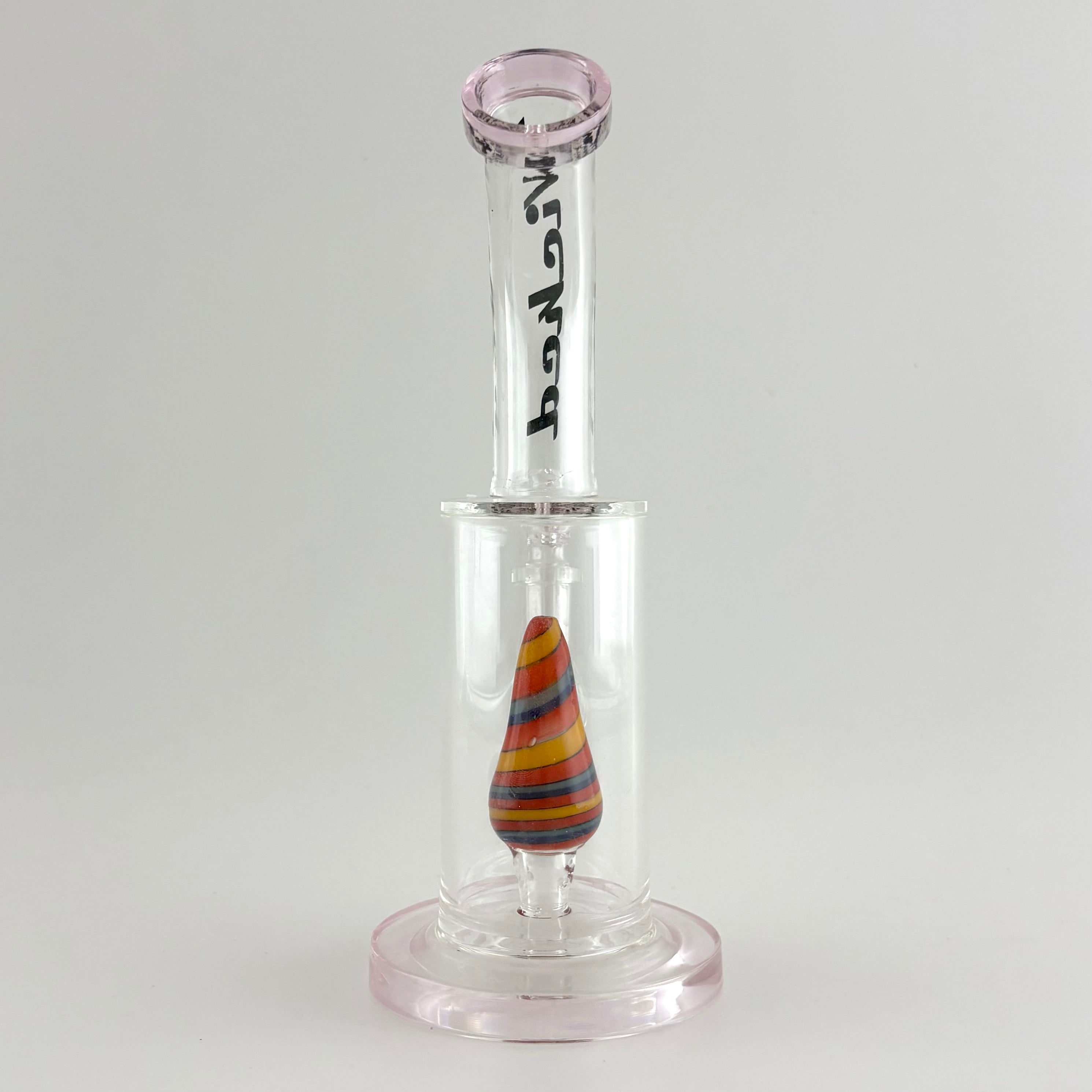 Wicked | 8" Wig-Wag Dome Perc Dab Rig