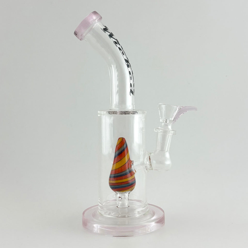 Wicked | 8" Wig-Wag Dome Perc Dab Rig