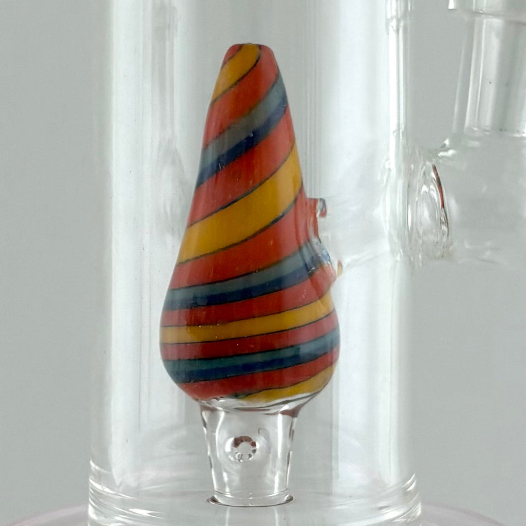 Wicked | 8" Wig-Wag Dome Perc Dab Rig