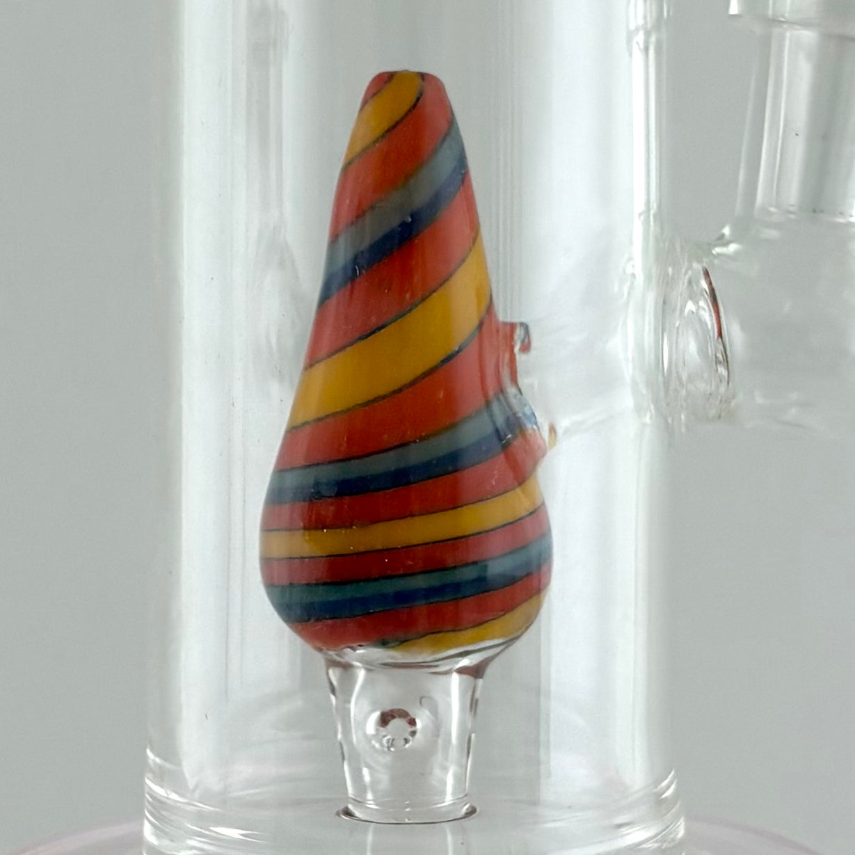 Wicked | 8" Wig-Wag Dome Perc Dab Rig