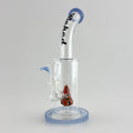 Wicked | 8" Wig-Wag Dome Perc Dab Rig