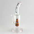 Wicked | 8" Wig-Wag Dome Perc Dab Rig