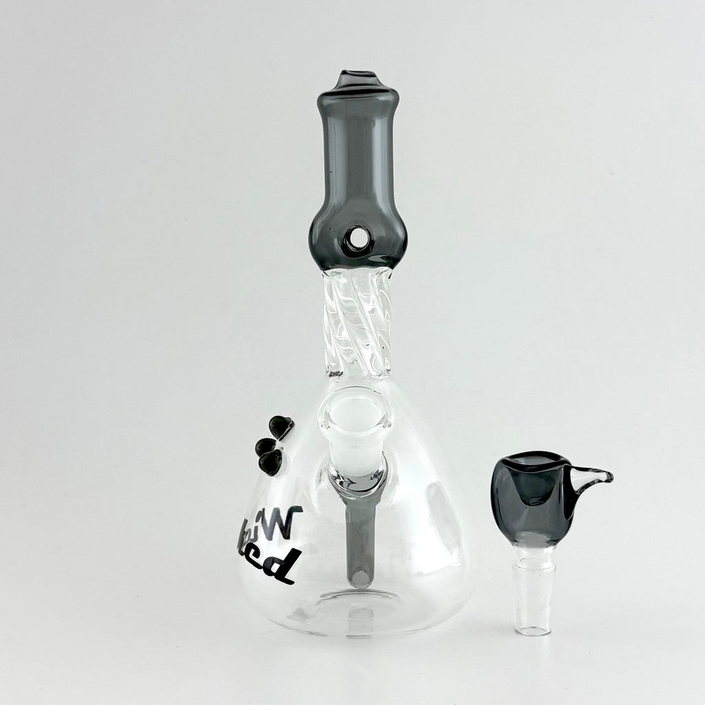Wicked | 7" Twisted Water Pipe