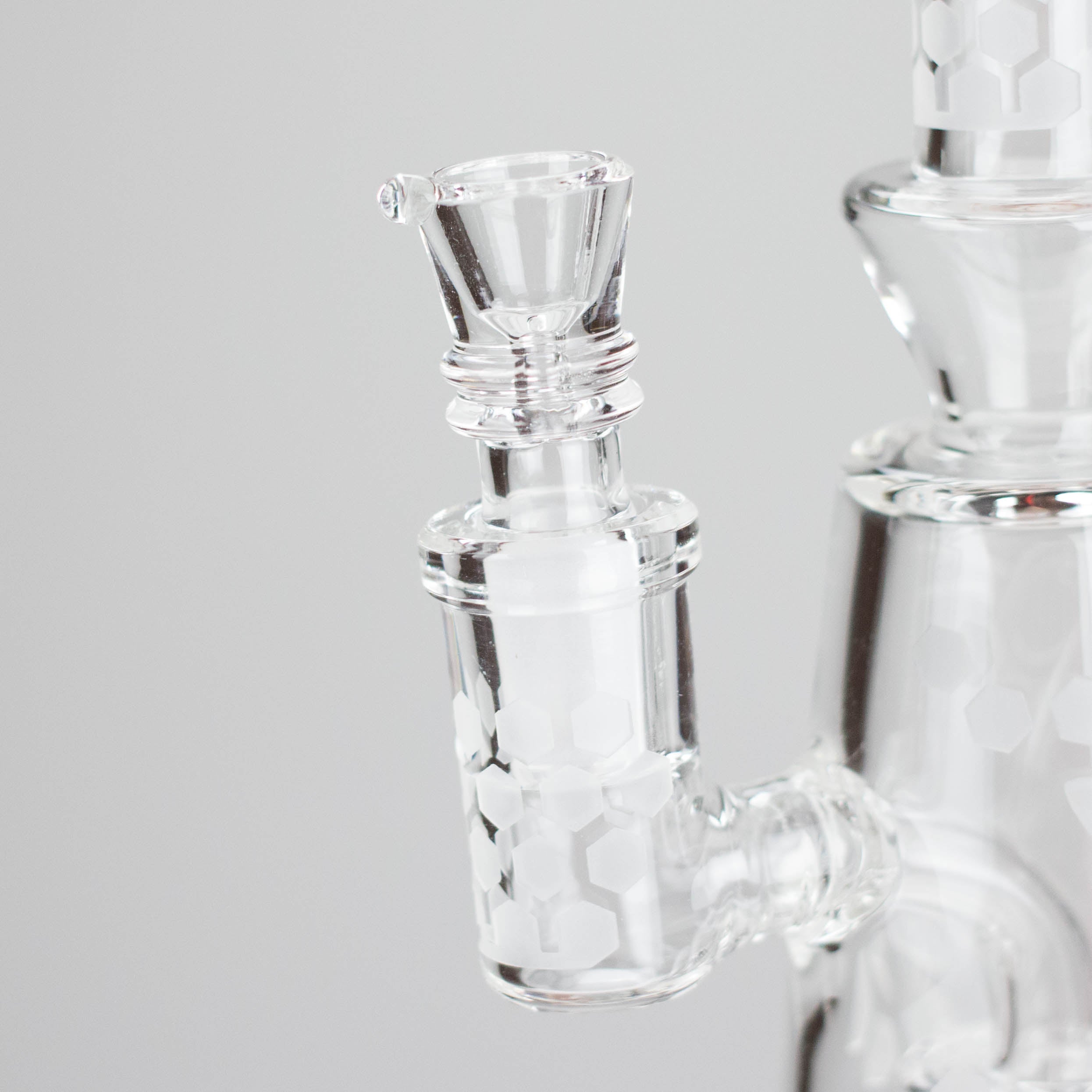 7" BEE HEX ETCHED CAPSULE RIG