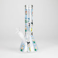 Z10" Cartoon Glass Bong – Fun & Functional Smoking Piece