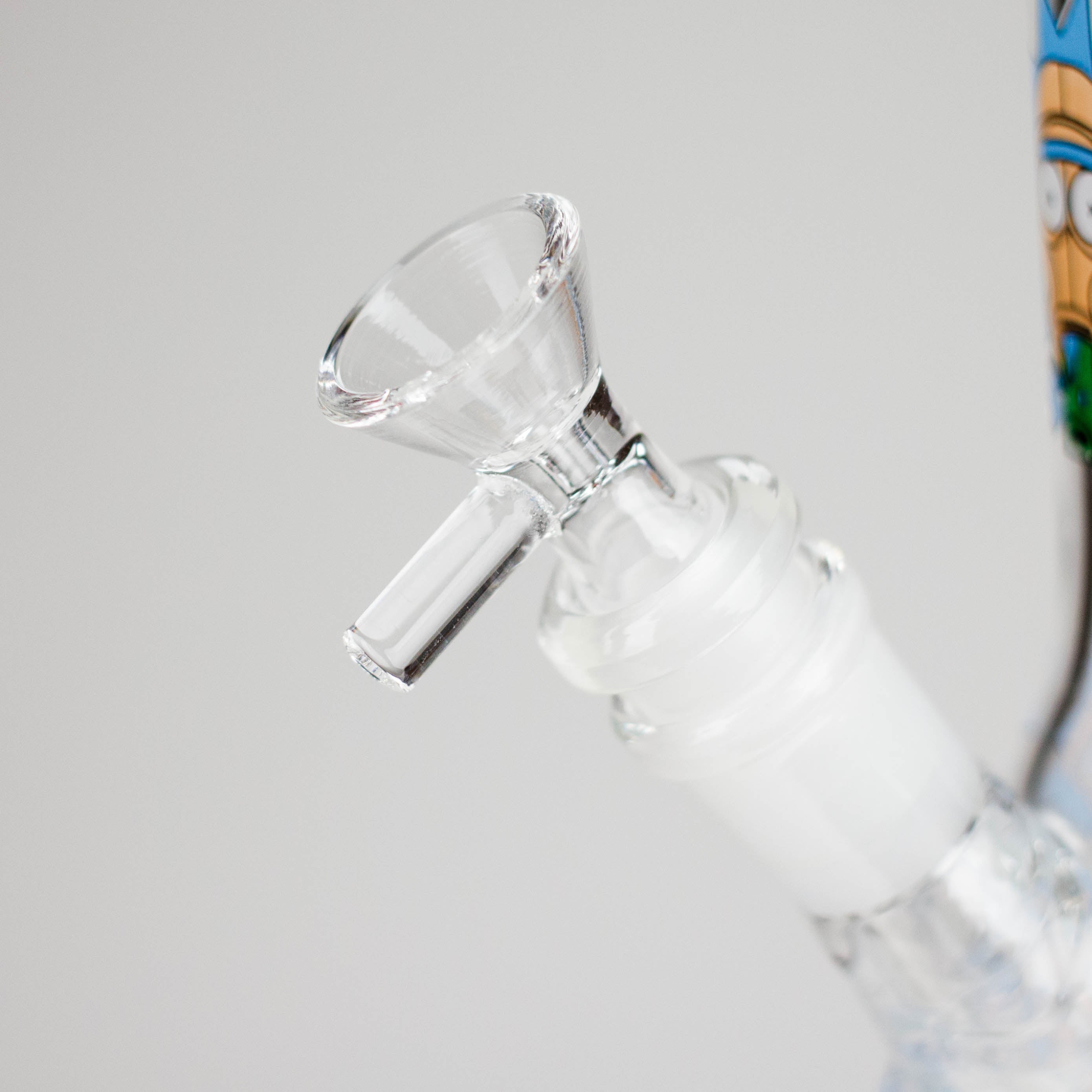 Z10" Cartoon Glass Bong – Fun & Functional Smoking Piece