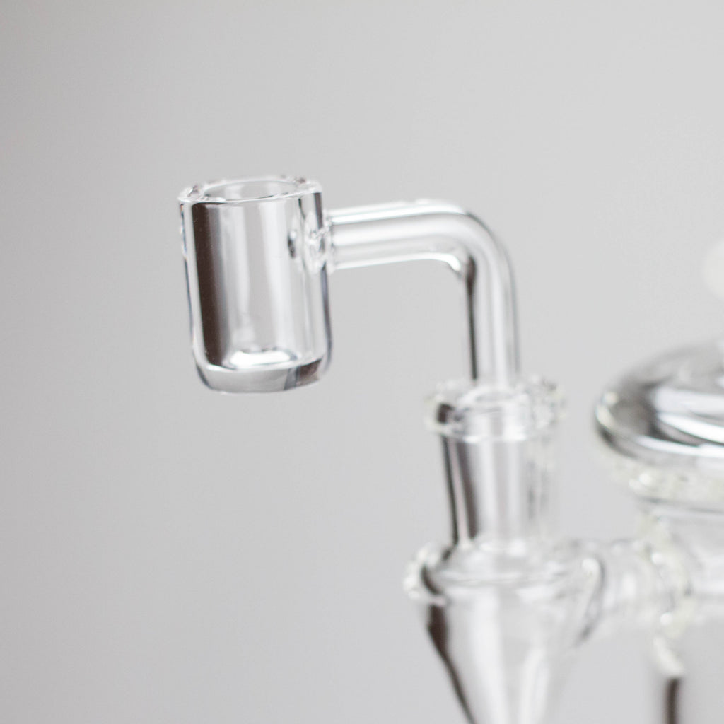 9" HCOMB HEX ETCHED CAPSULE RIG - 60MM