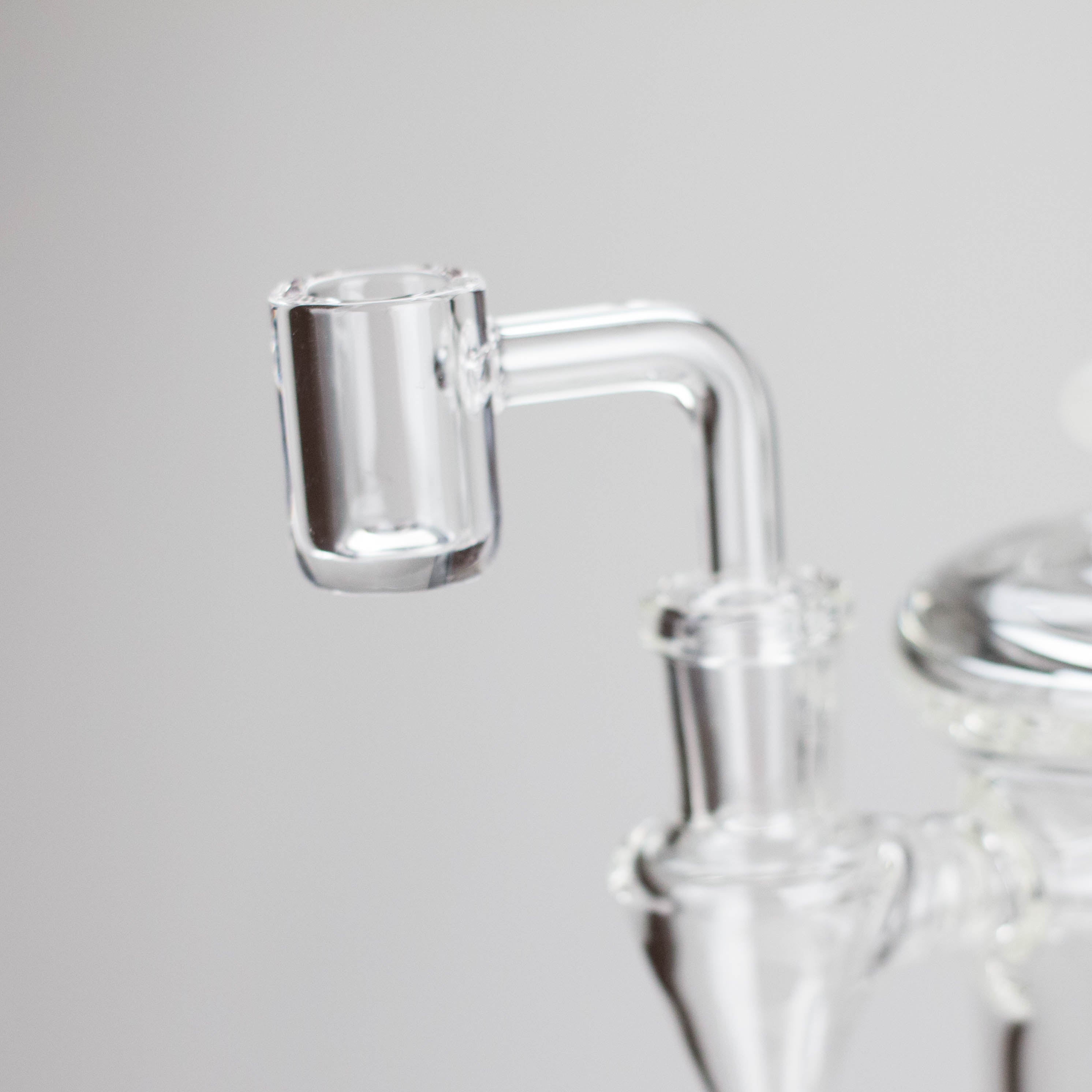 9" HCOMB HEX ETCHED CAPSULE RIG - 60MM