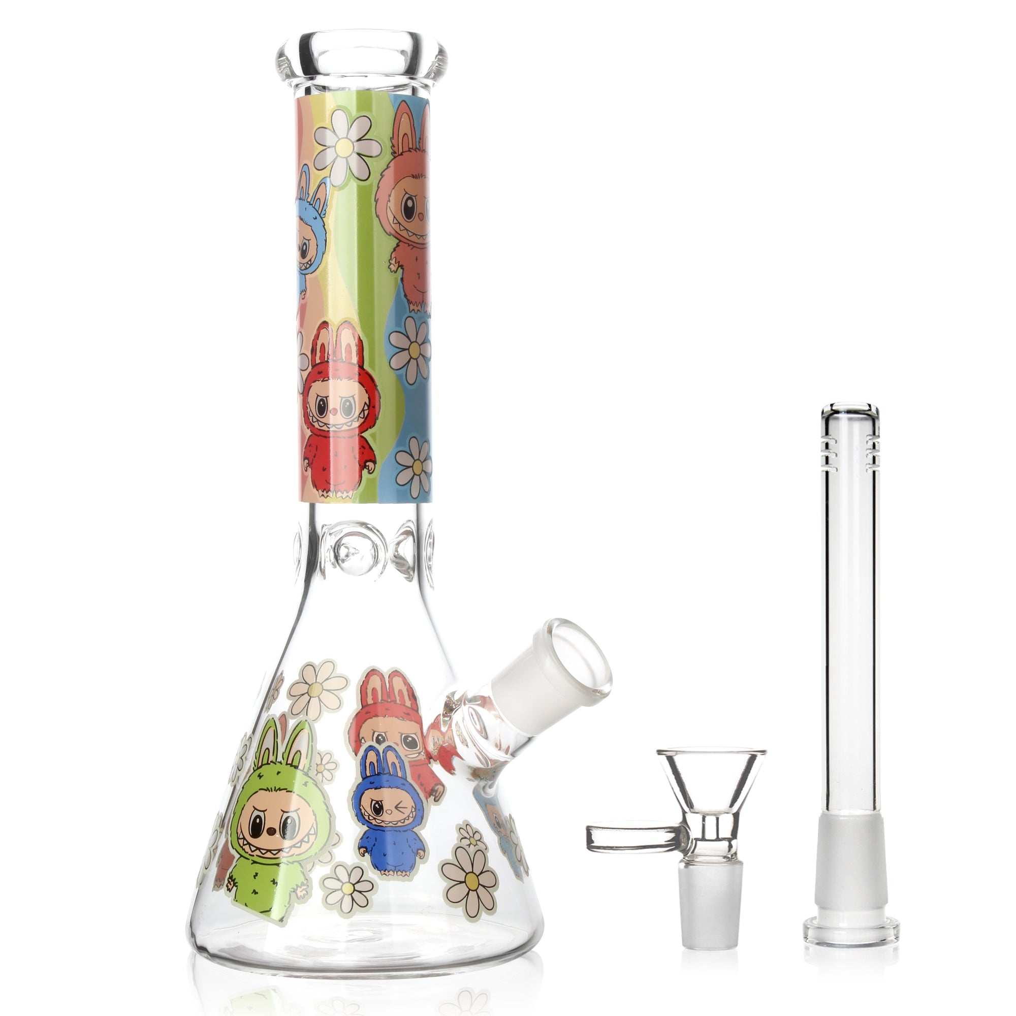 10“ Popular Cartoon Design Beaker