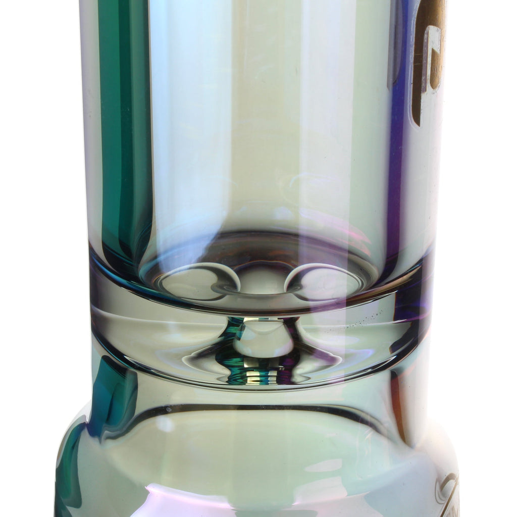 Fortune | Electroplated 14" 7mm New Beaker - 4 Assorted Colours