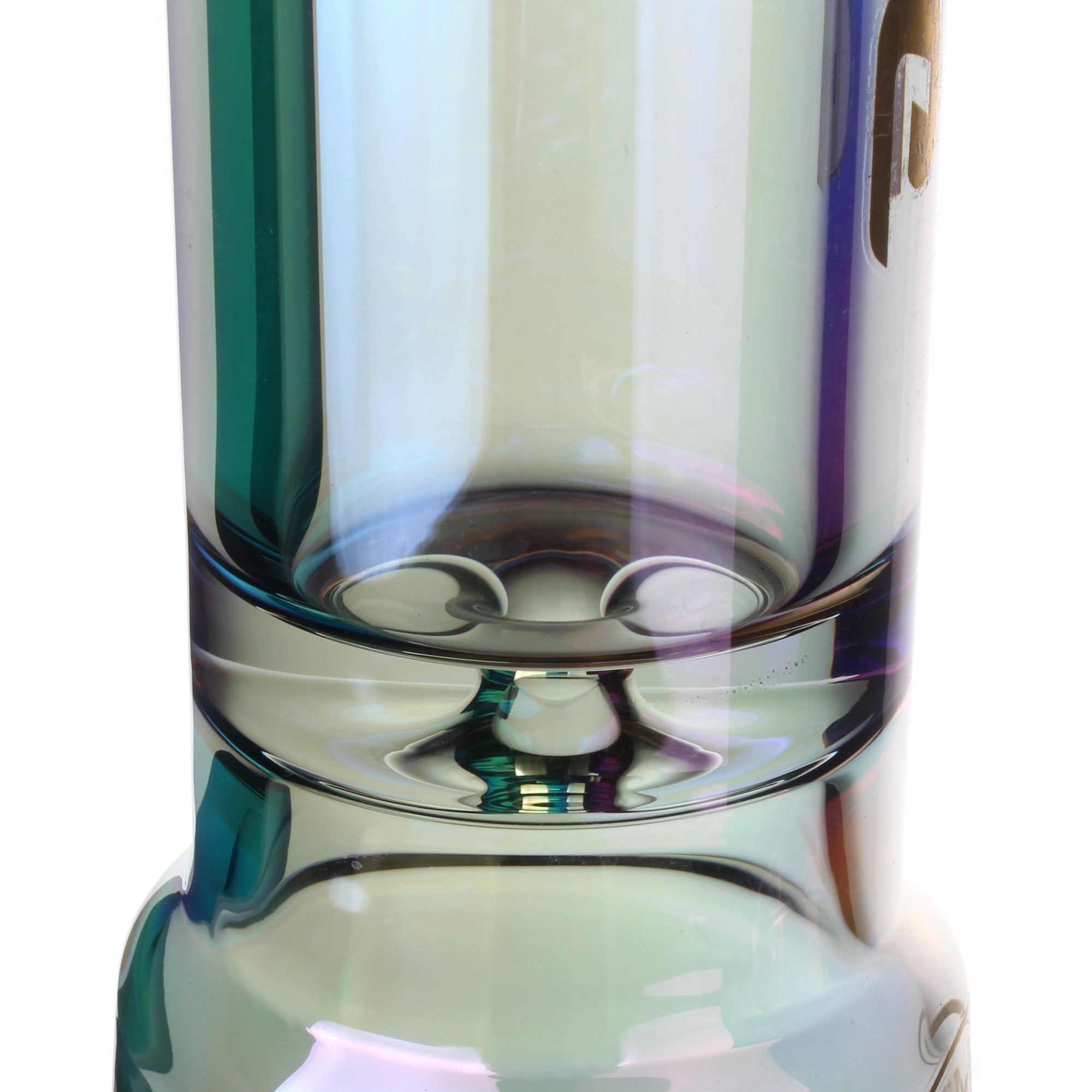 Fortune | Electroplated 14" 7mm New Beaker - 4 Assorted Colours