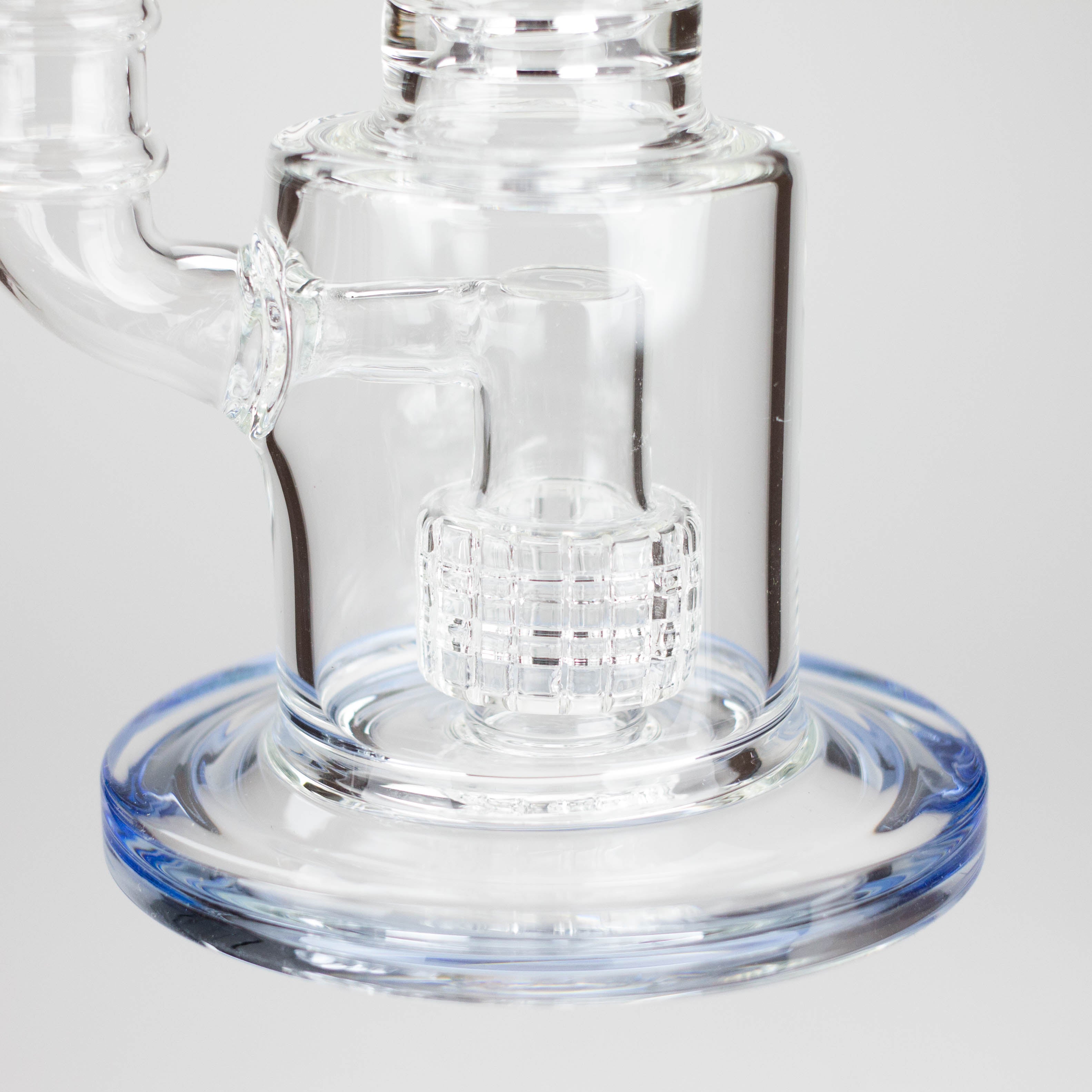 16" Glass Bong – 10-Arm Tree Perc with Matrix Perc for Maximum Filtration