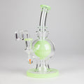8" Ball Rig – Compact Dab Rig with Quartz Banger