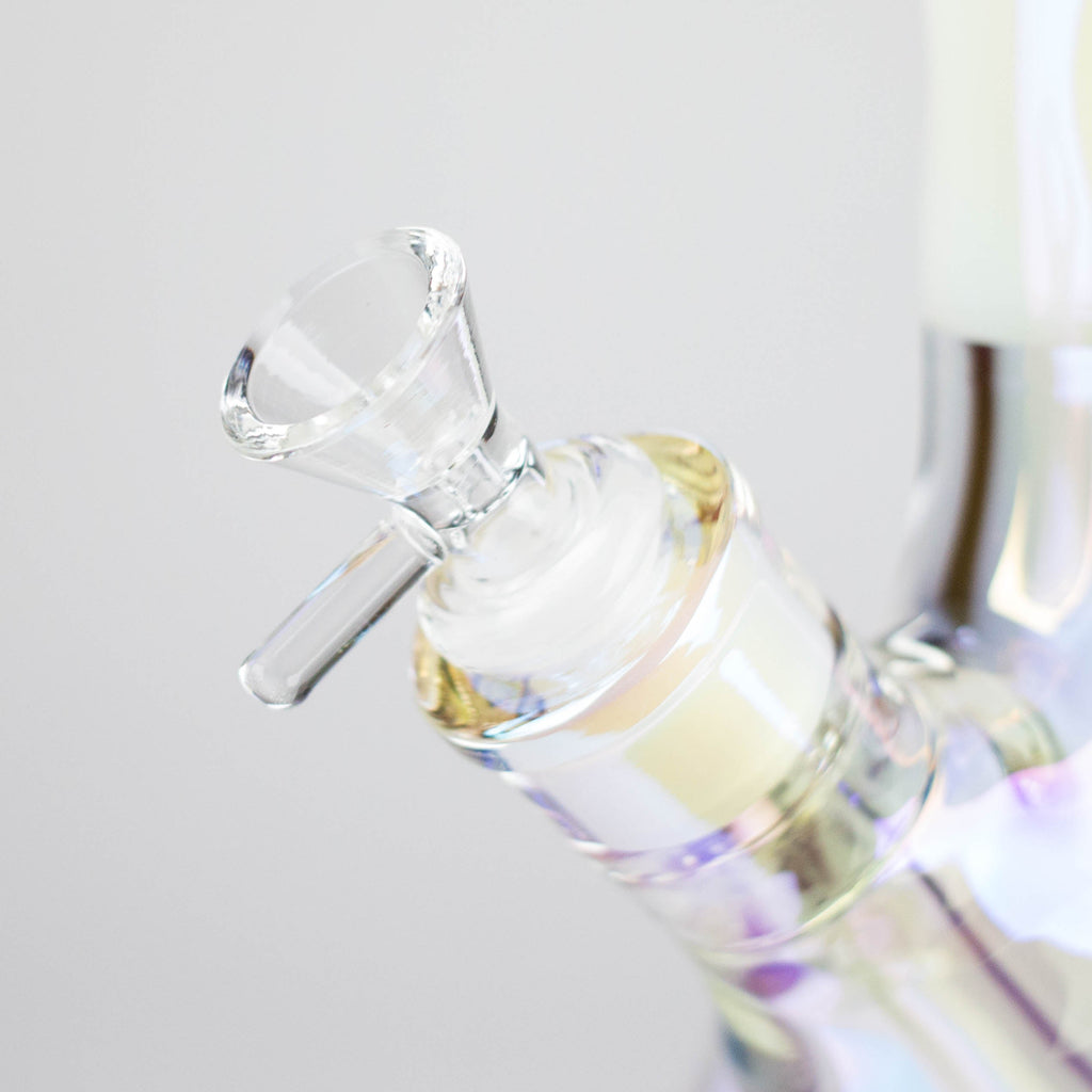 12.5" Hologram Beaker Glass Bong