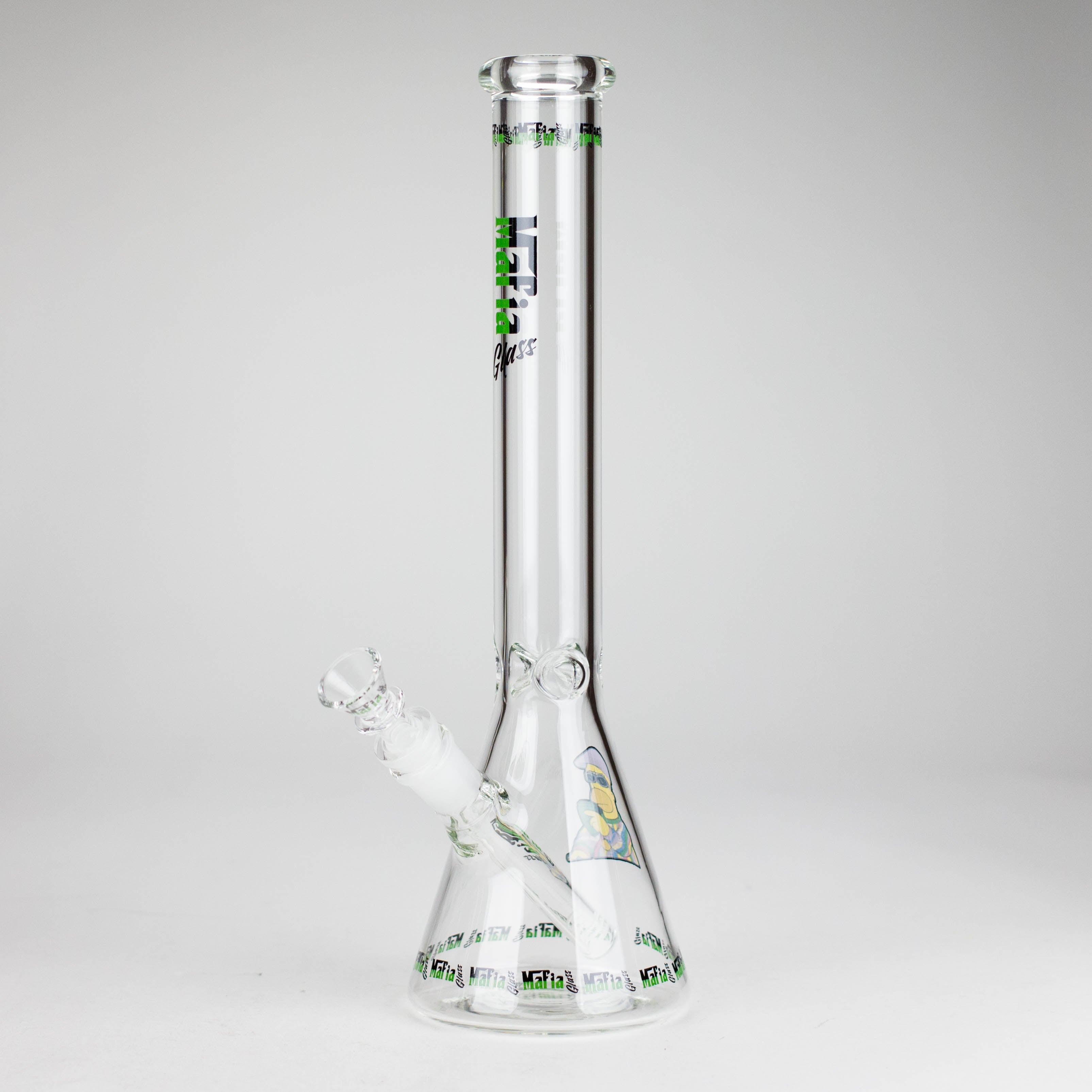 Mafia Glass | Character-Themed Beaker Bongs – Mafia Glass Collection
